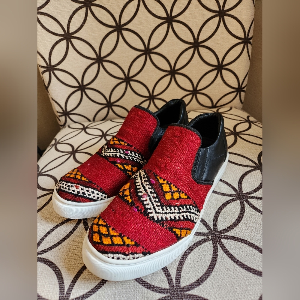Unique Moroccan Inspired WL Handmade Los Angeles California, Leather Collection